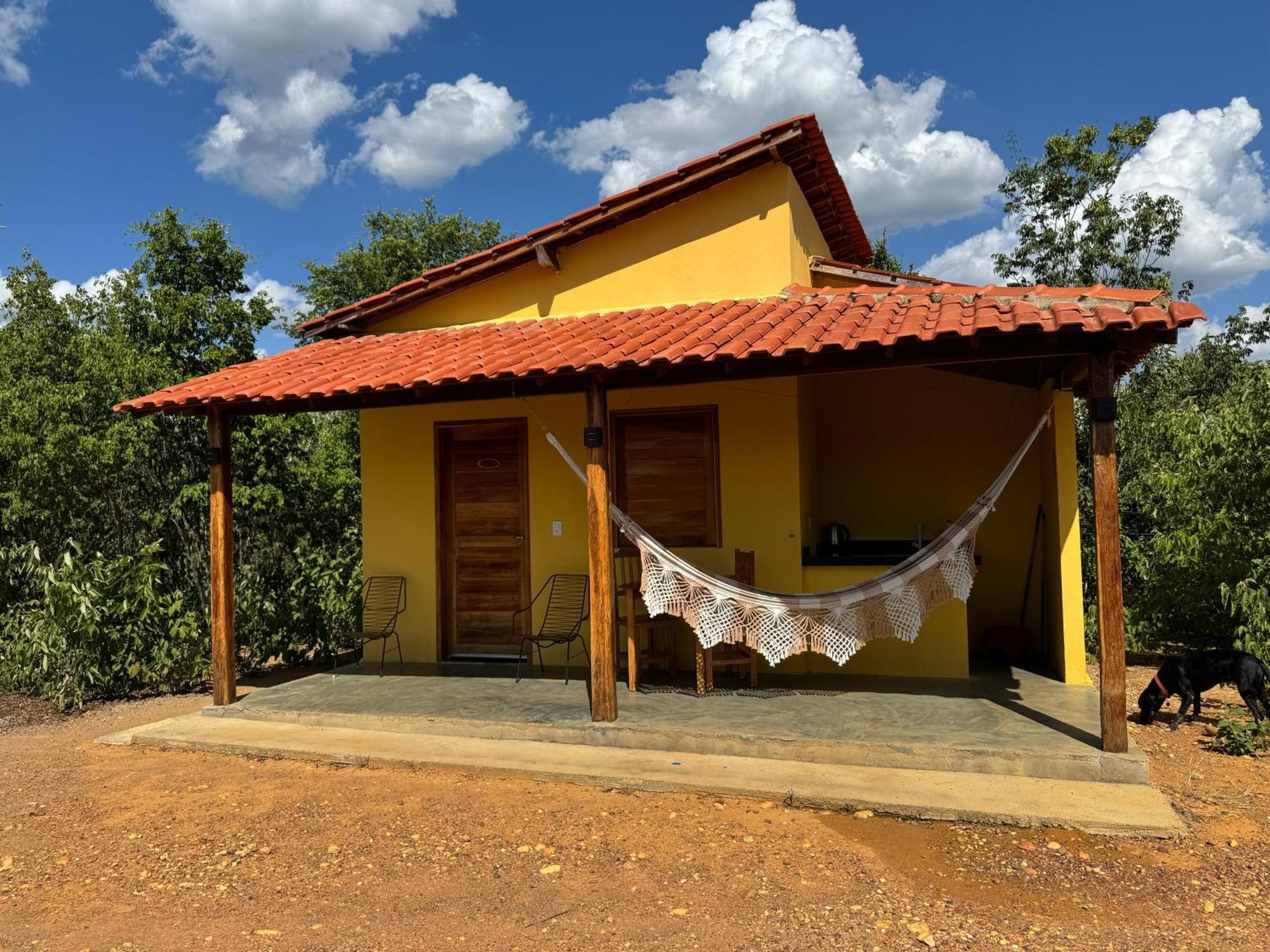 Casa Barreirinho Parque Nacional Serra Da Capivara Coronel Jose Dias エクステリア 写真