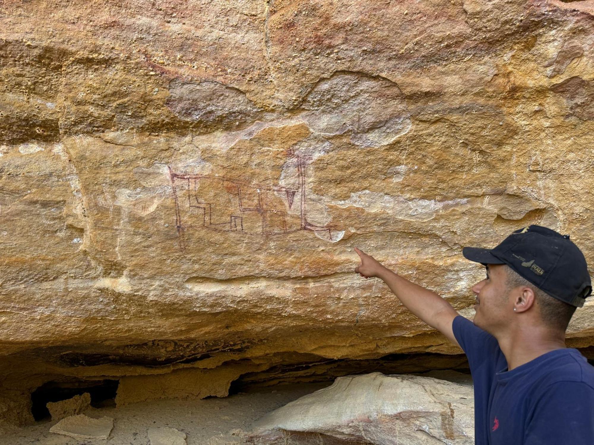 Casa Barreirinho Parque Nacional Serra Da Capivara Coronel Jose Dias エクステリア 写真