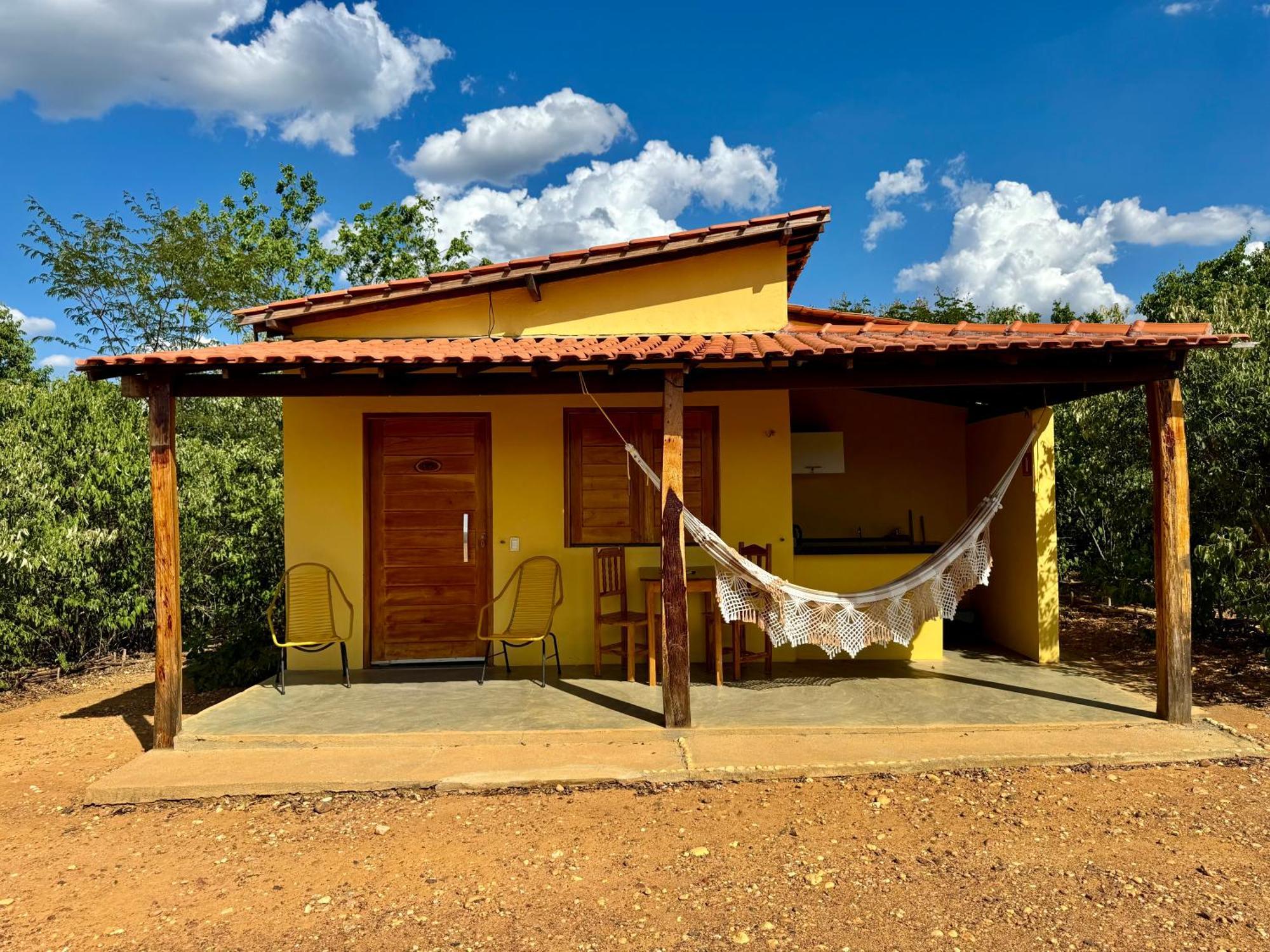 Casa Barreirinho Parque Nacional Serra Da Capivara Coronel Jose Dias エクステリア 写真