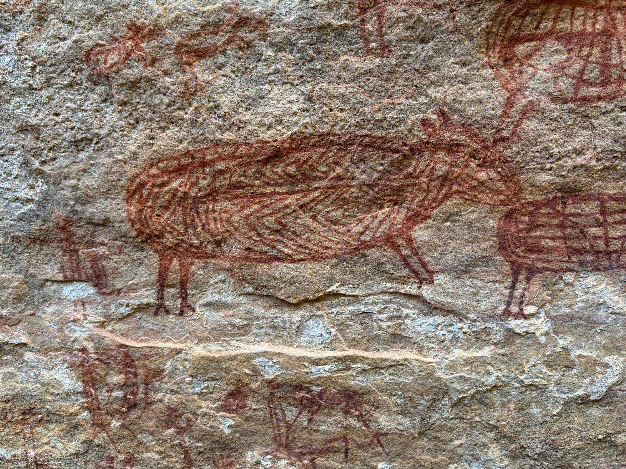 Casa Barreirinho Parque Nacional Serra Da Capivara Coronel Jose Dias エクステリア 写真