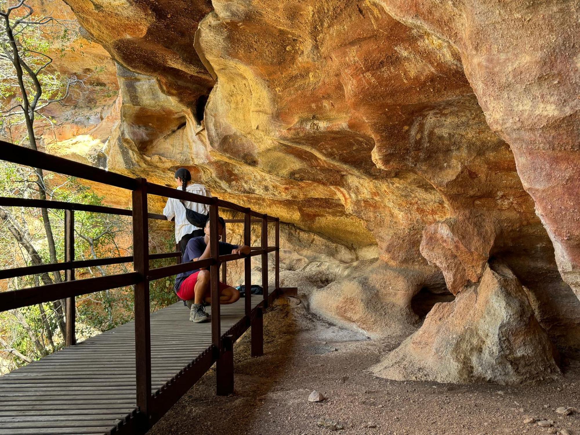 Casa Barreirinho Parque Nacional Serra Da Capivara Coronel Jose Dias エクステリア 写真