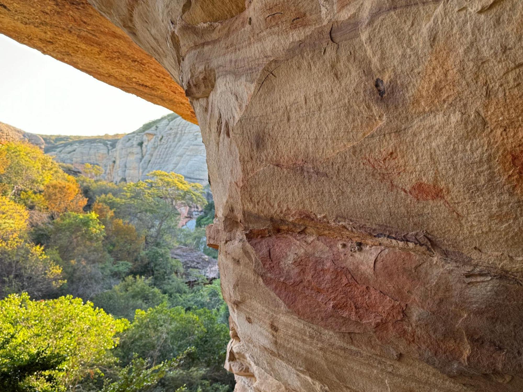 Casa Barreirinho Parque Nacional Serra Da Capivara Coronel Jose Dias エクステリア 写真