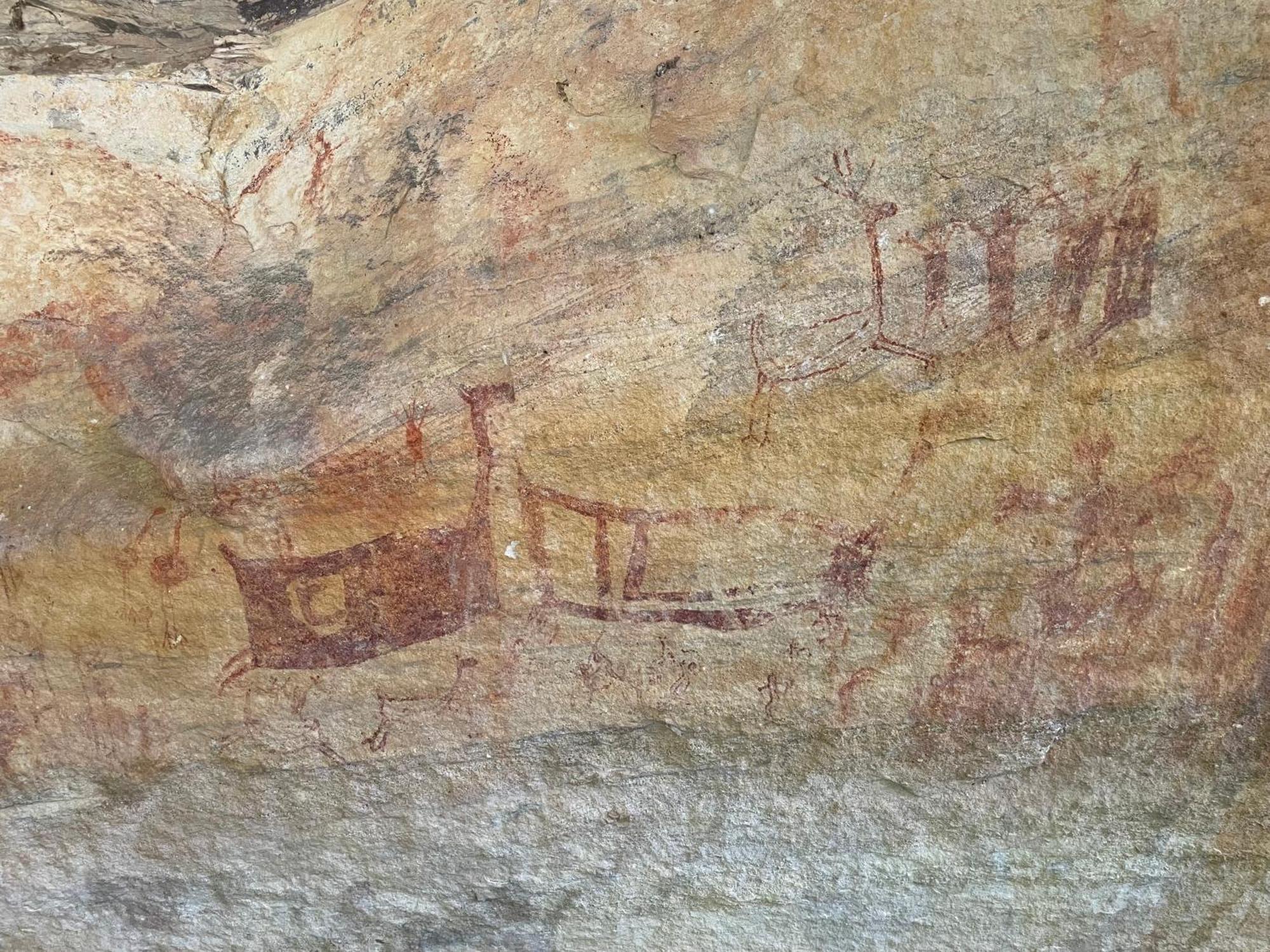 Casa Barreirinho Parque Nacional Serra Da Capivara Coronel Jose Dias エクステリア 写真