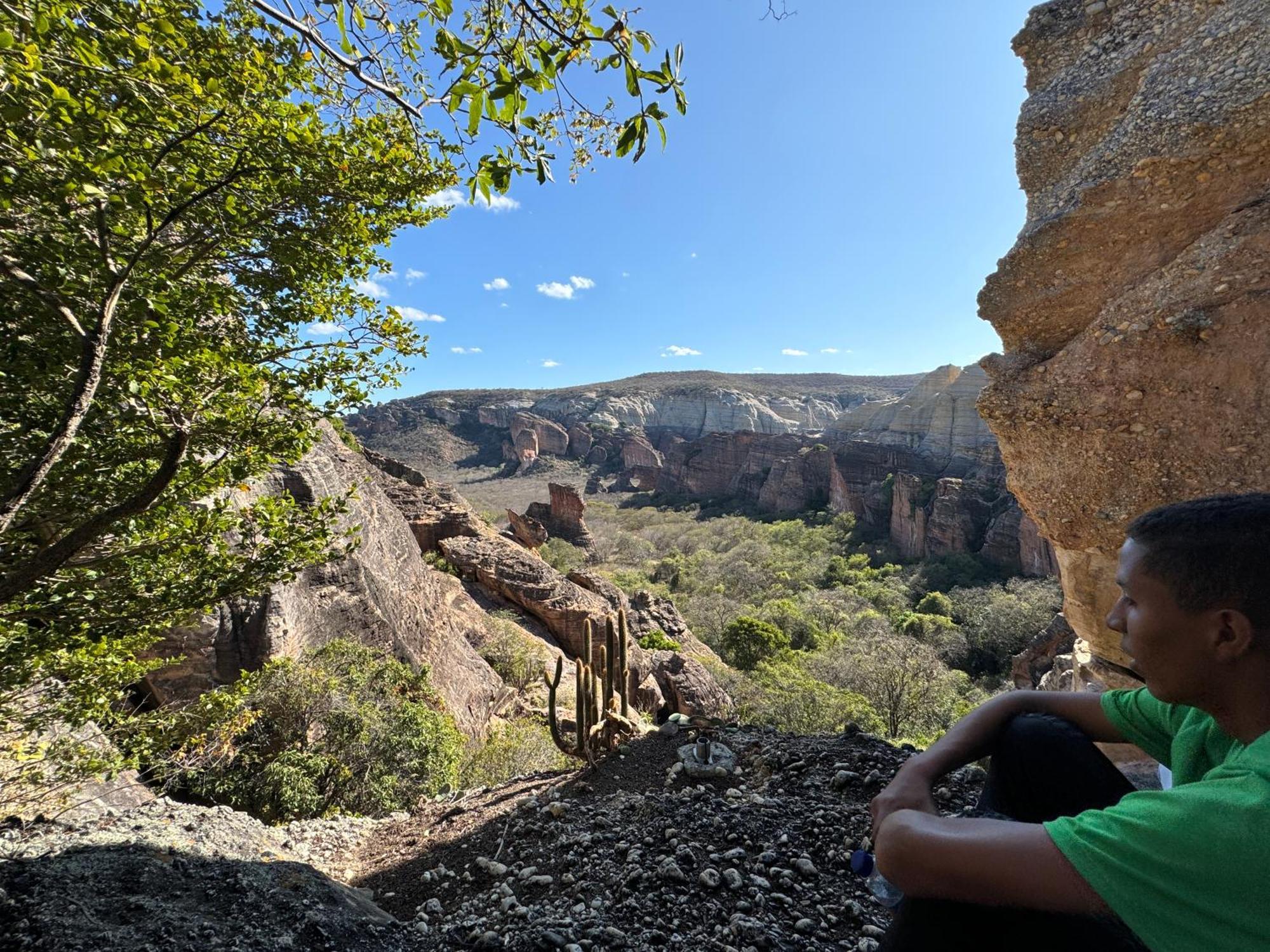Casa Barreirinho Parque Nacional Serra Da Capivara Coronel Jose Dias エクステリア 写真