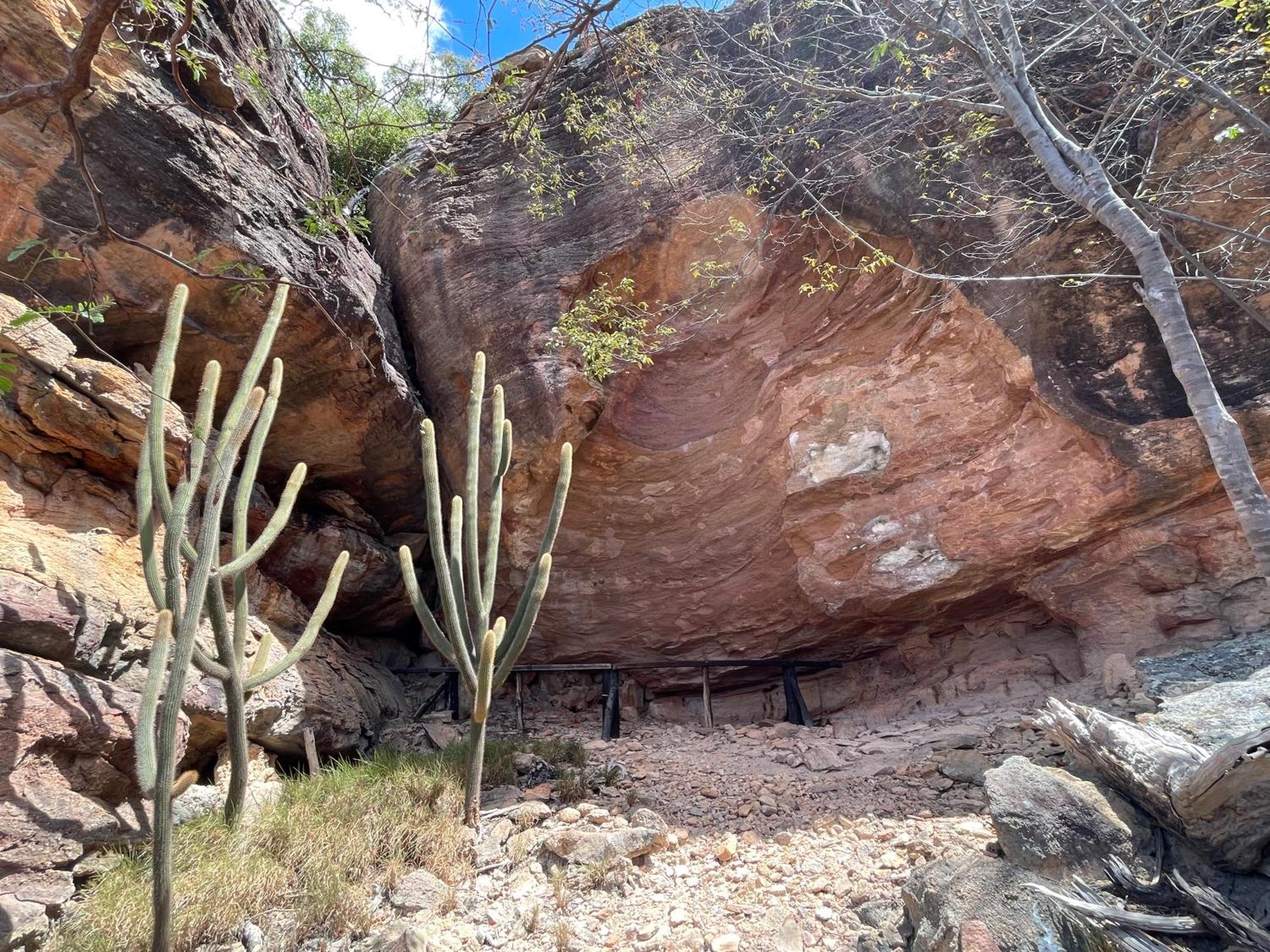 Casa Barreirinho Parque Nacional Serra Da Capivara Coronel Jose Dias エクステリア 写真