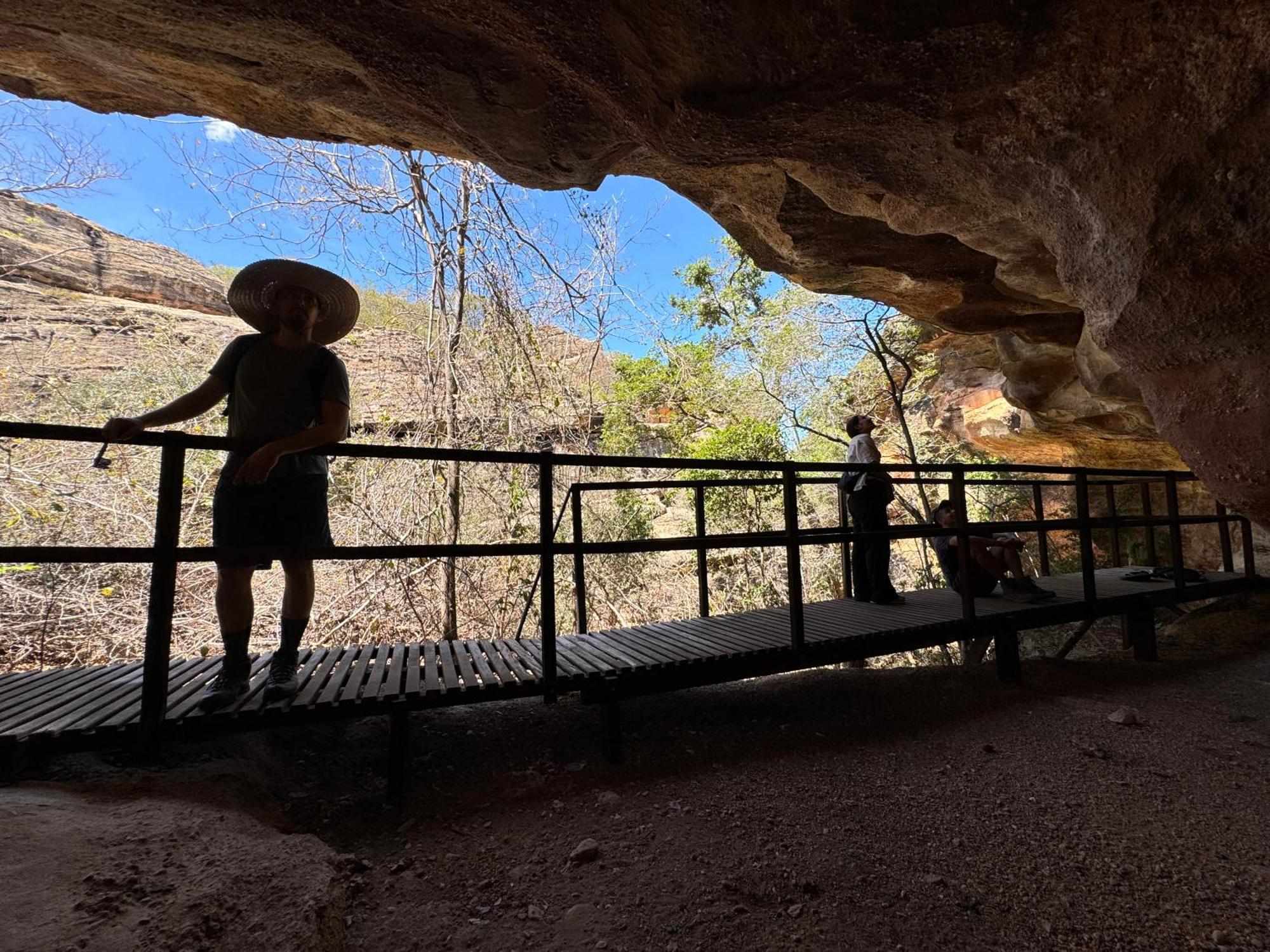 Casa Barreirinho Parque Nacional Serra Da Capivara Coronel Jose Dias エクステリア 写真