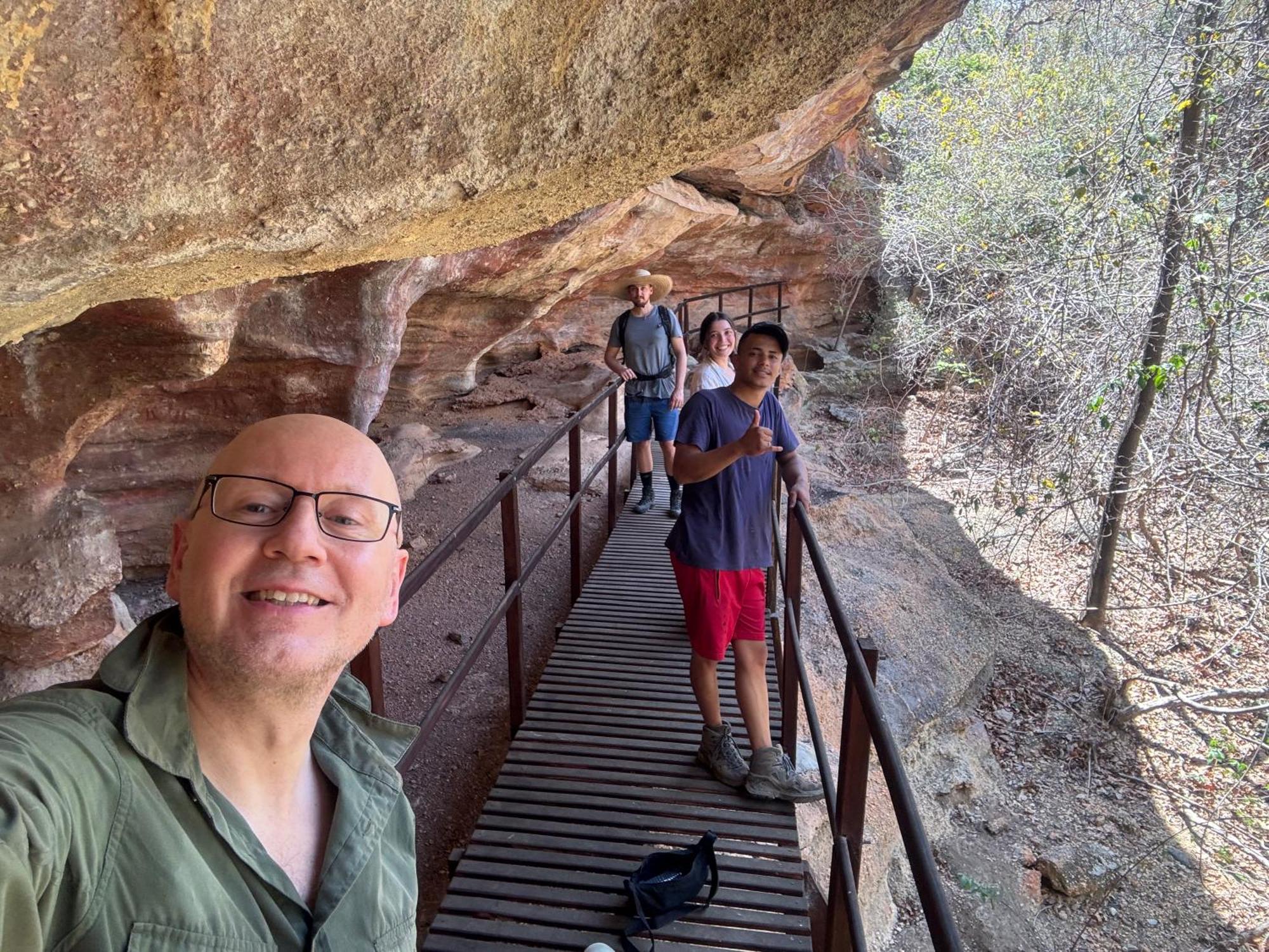 Casa Barreirinho Parque Nacional Serra Da Capivara Coronel Jose Dias エクステリア 写真