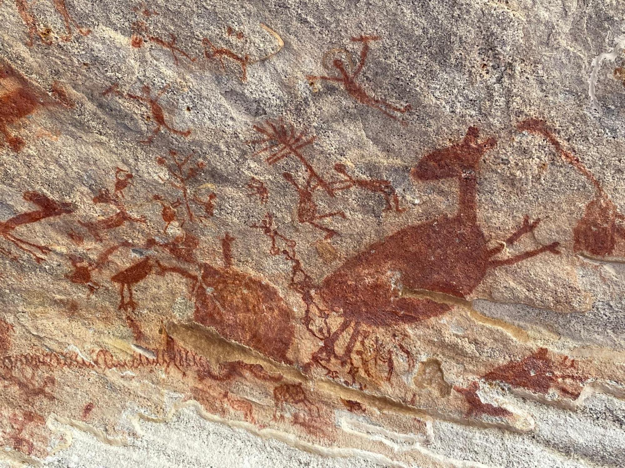 Casa Barreirinho Parque Nacional Serra Da Capivara Coronel Jose Dias エクステリア 写真