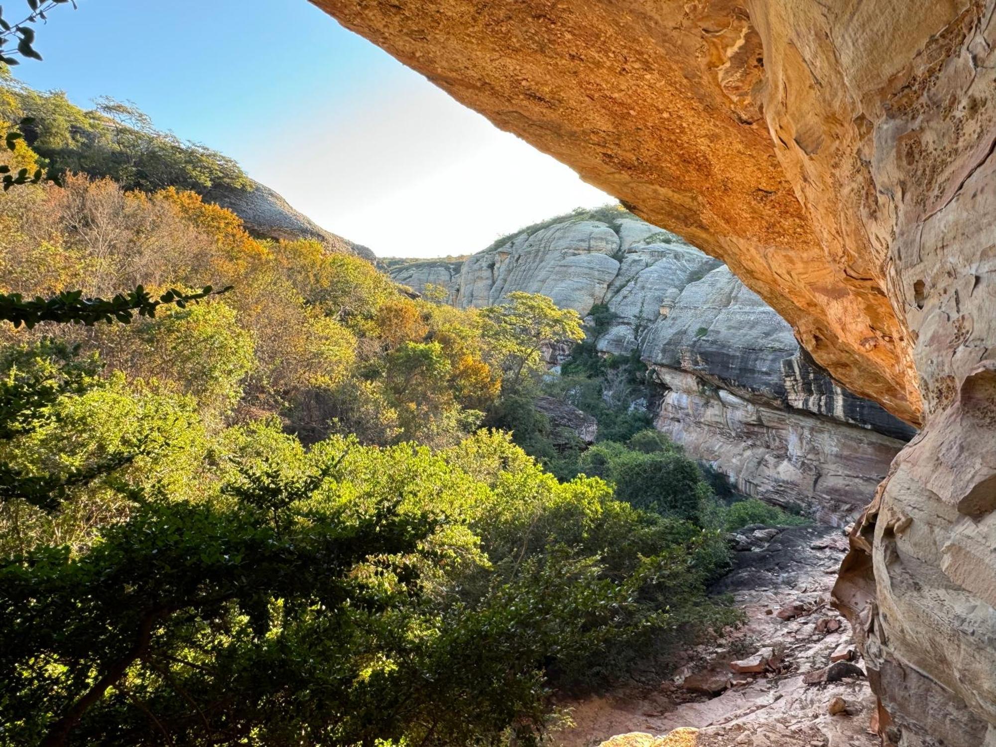 Casa Barreirinho Parque Nacional Serra Da Capivara Coronel Jose Dias エクステリア 写真