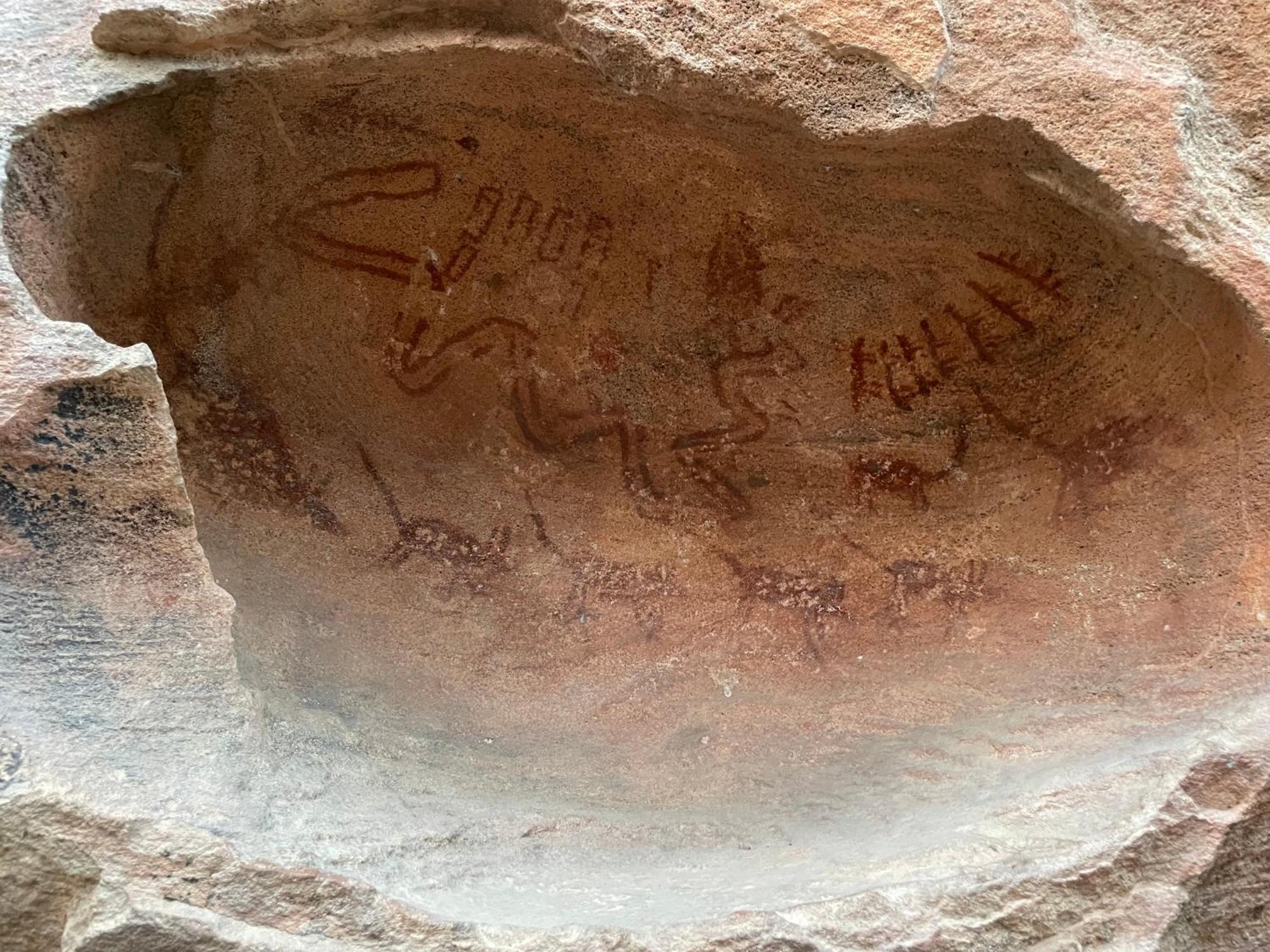 Casa Barreirinho Parque Nacional Serra Da Capivara Coronel Jose Dias エクステリア 写真