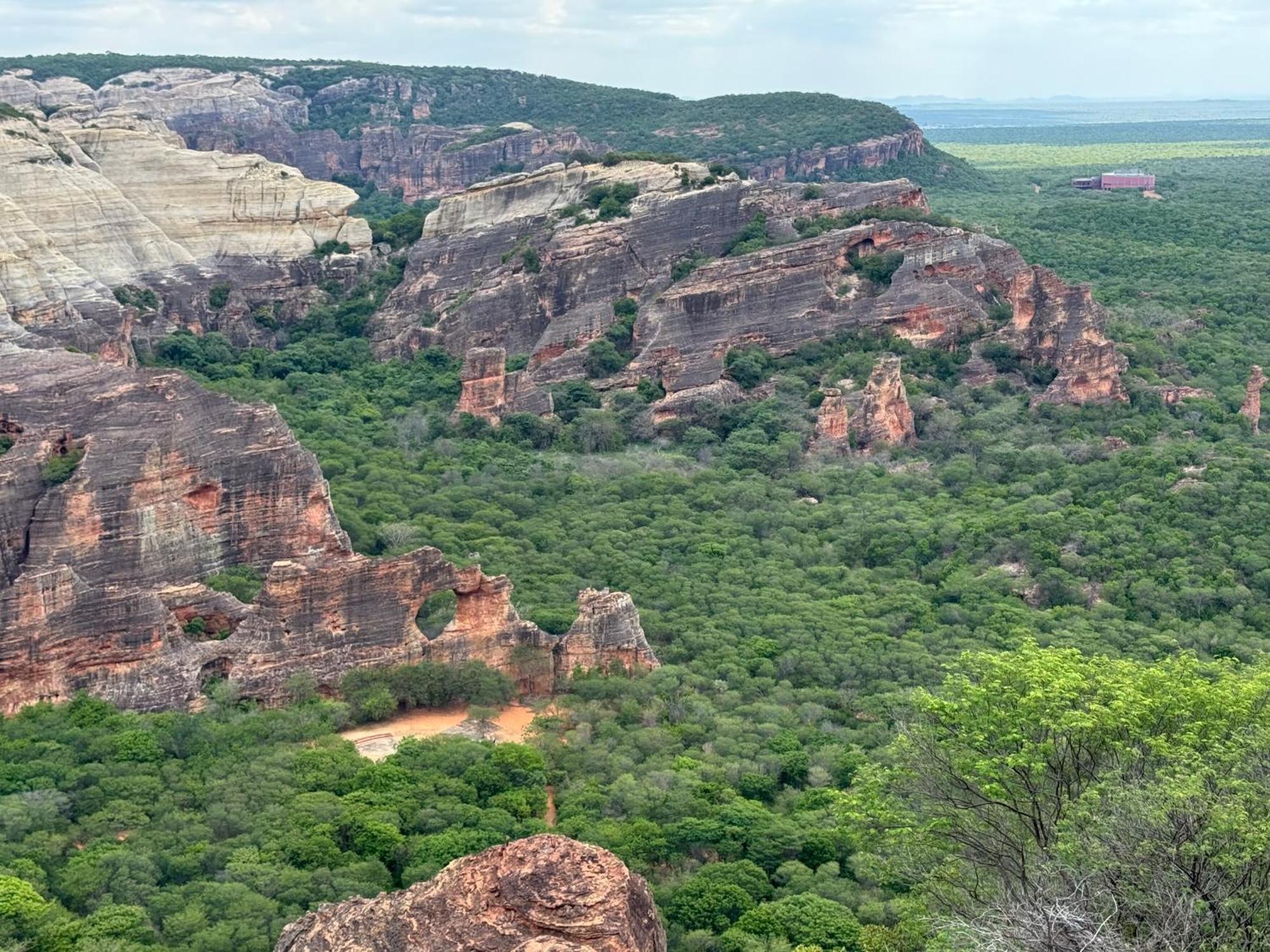 Casa Barreirinho Parque Nacional Serra Da Capivara Coronel Jose Dias エクステリア 写真